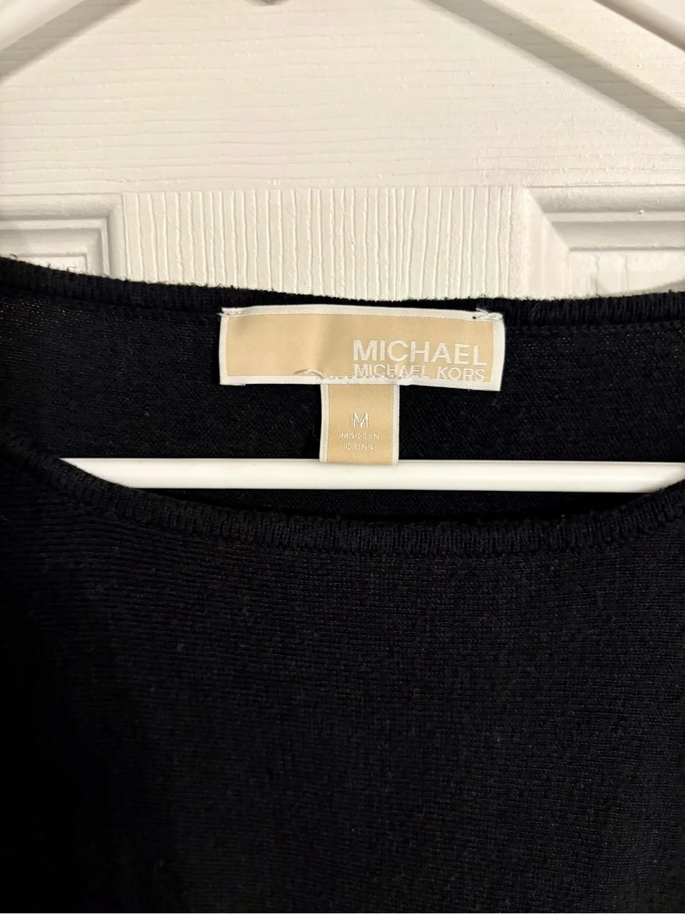 Michael Kors long-sleeve knit sweater